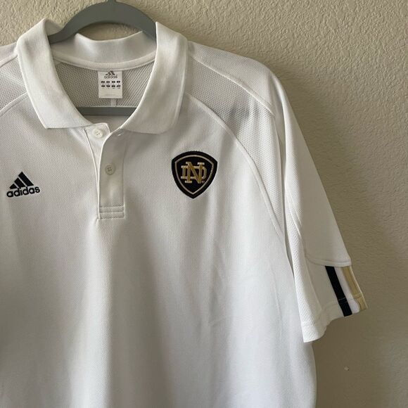 Adidas Norte dame performance polo - Picture 5 of 5